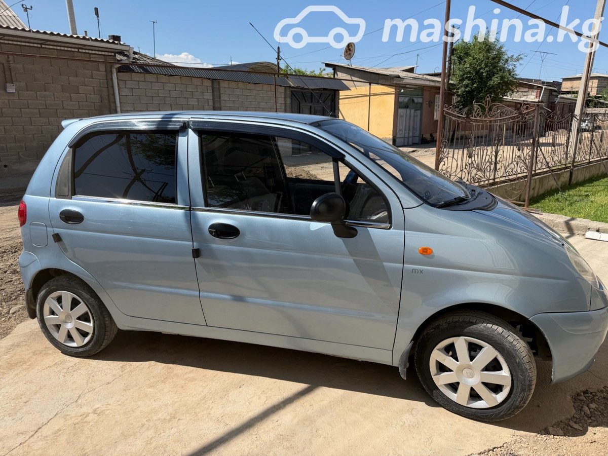 Daewoo Matiz I Рестайлинг