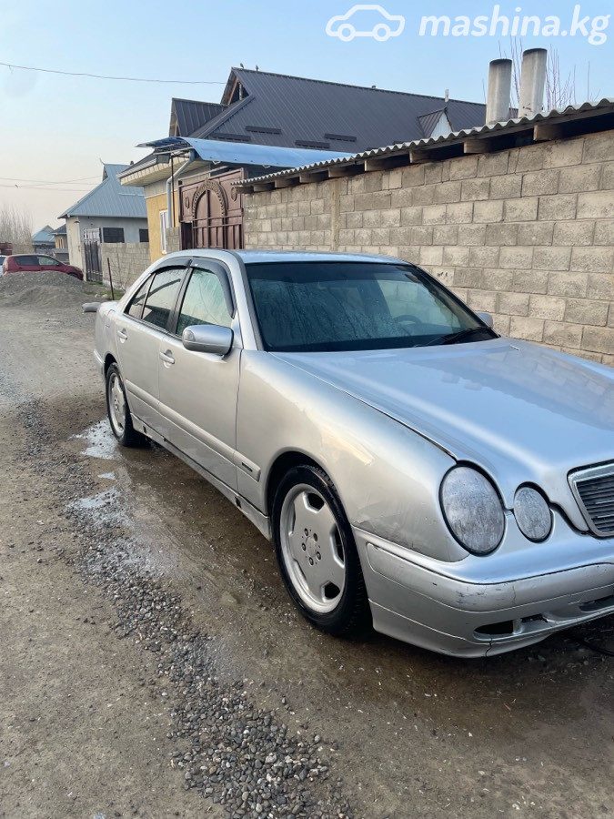 Mercedes-Benz E-Класс II (W210, S210) Рестайлинг