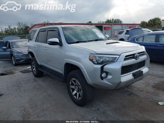 Toyota 4Runner V Рестайлинг