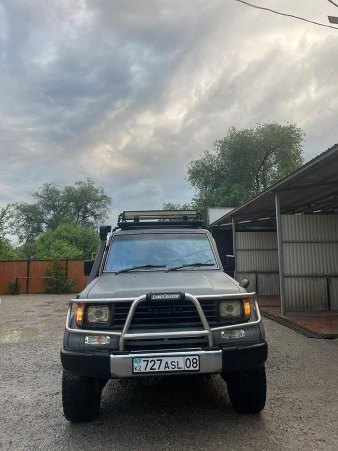 Toyota Land Cruiser