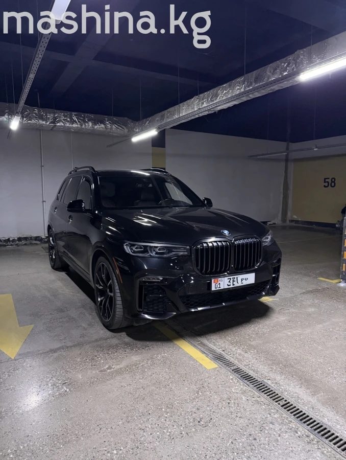 BMW X7 I (G07) 2020