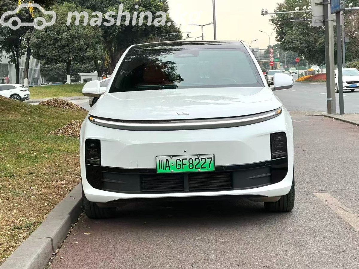 LiXiang L7 Рестайлинг