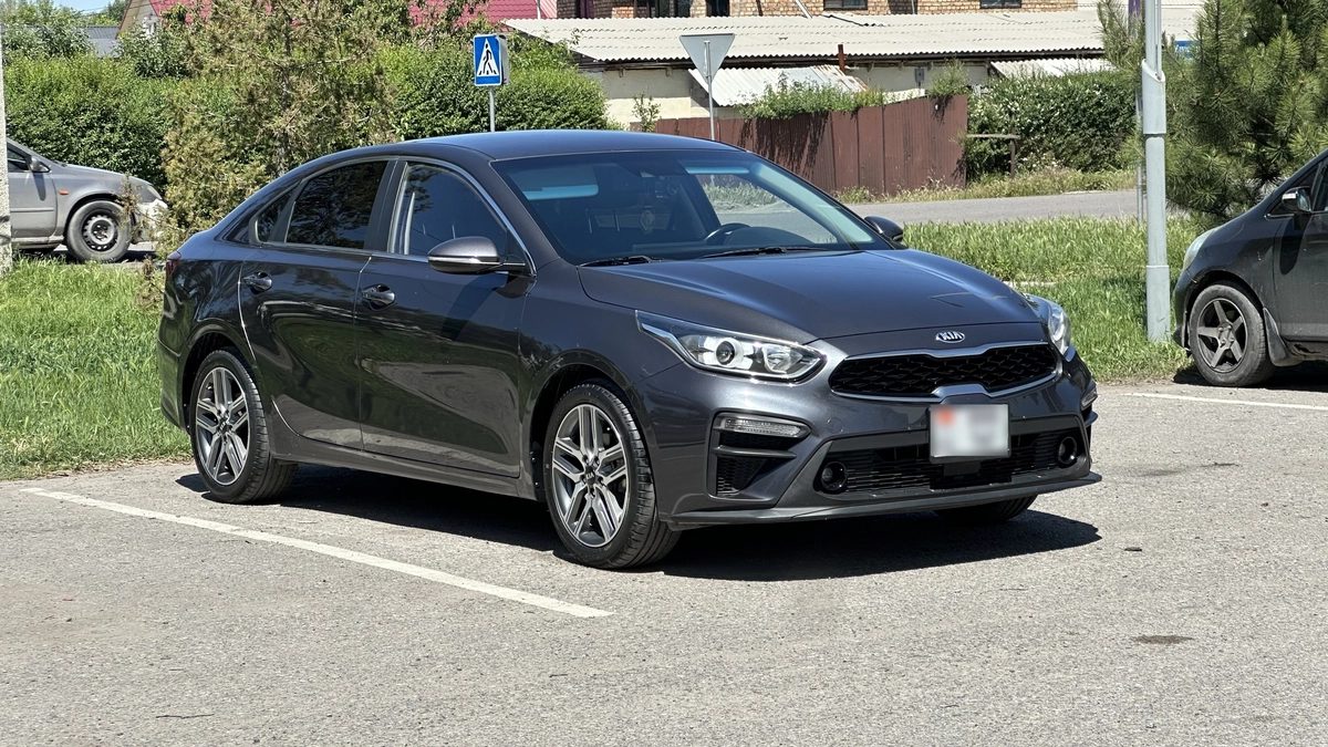 Kia K3 II 2019