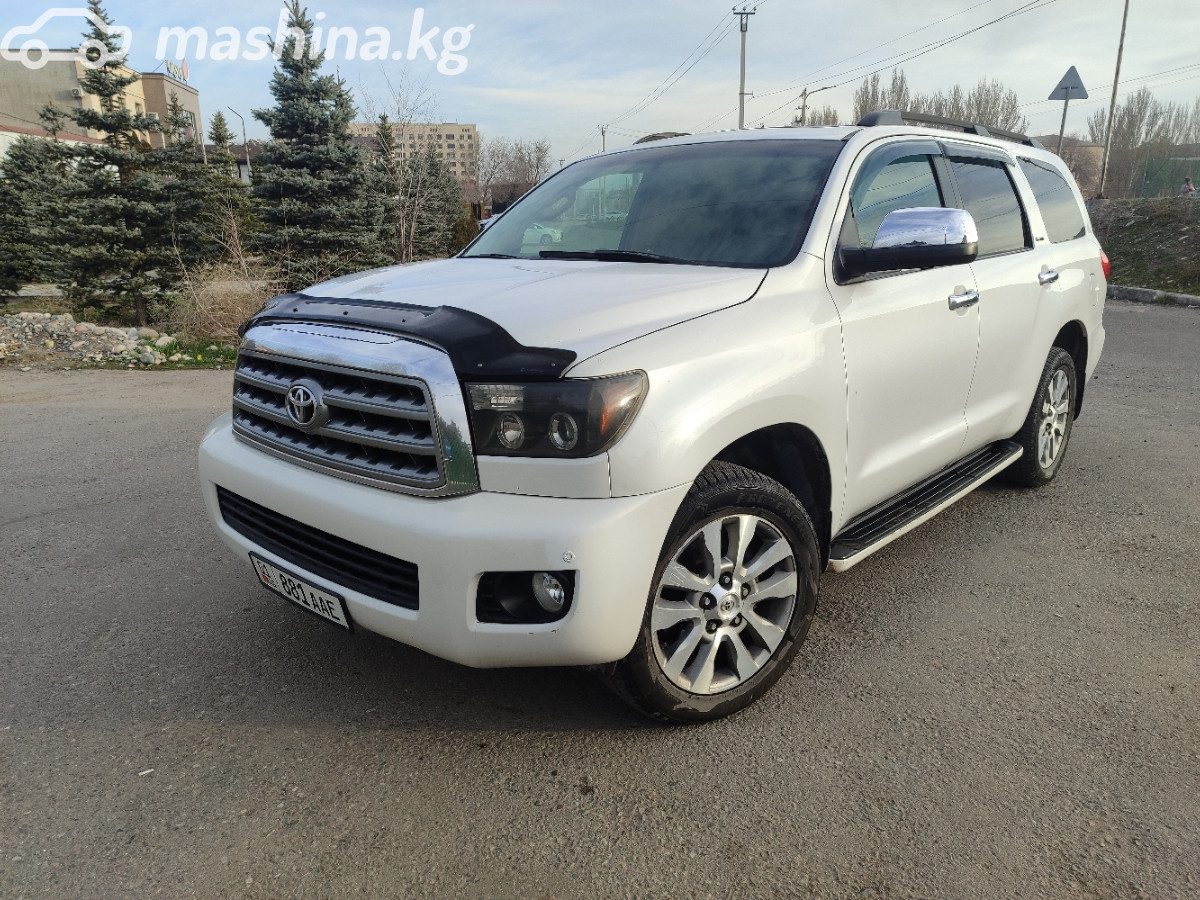 Toyota Sequoia II