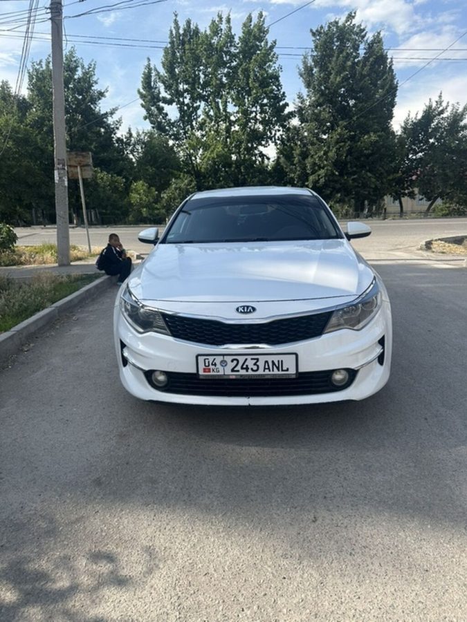 Kia K5
