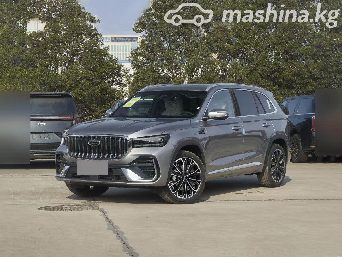 Geely Xingyue L I Рестайлинг