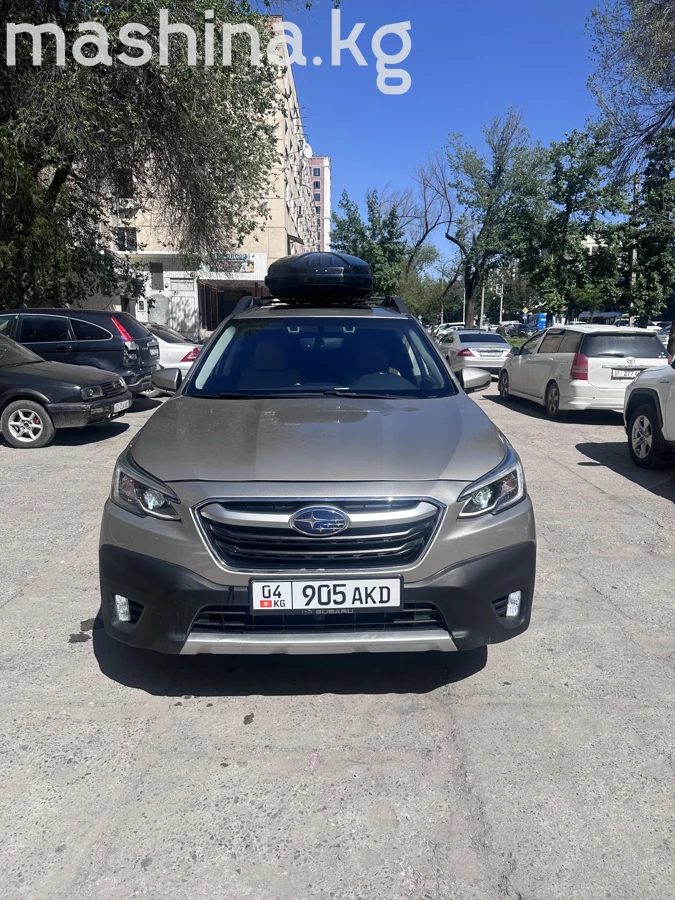 Subaru Outback VI 2019