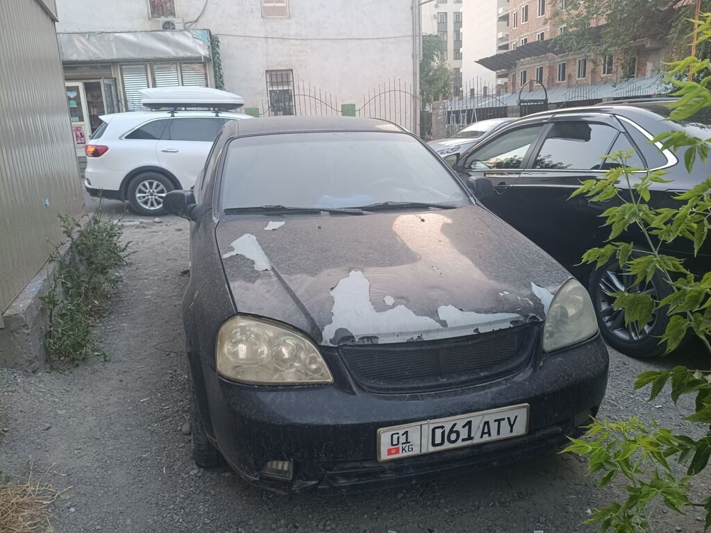 Chevrolet Lacetti