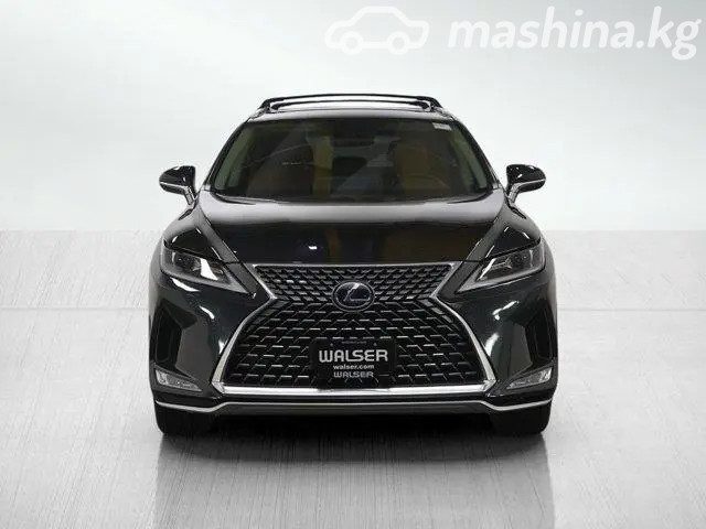 Lexus RX IV Рестайлинг