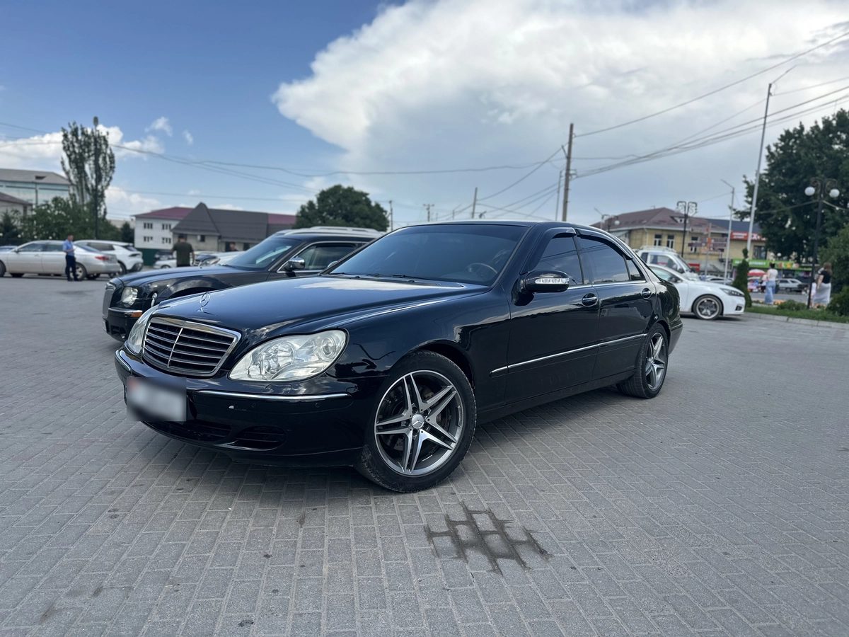 Mercedes-Benz S-Класс IV (W220) Рестайлинг 2002