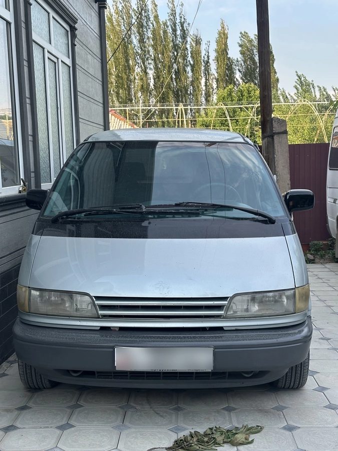 Toyota Previa I (XR10, XR20) 1993