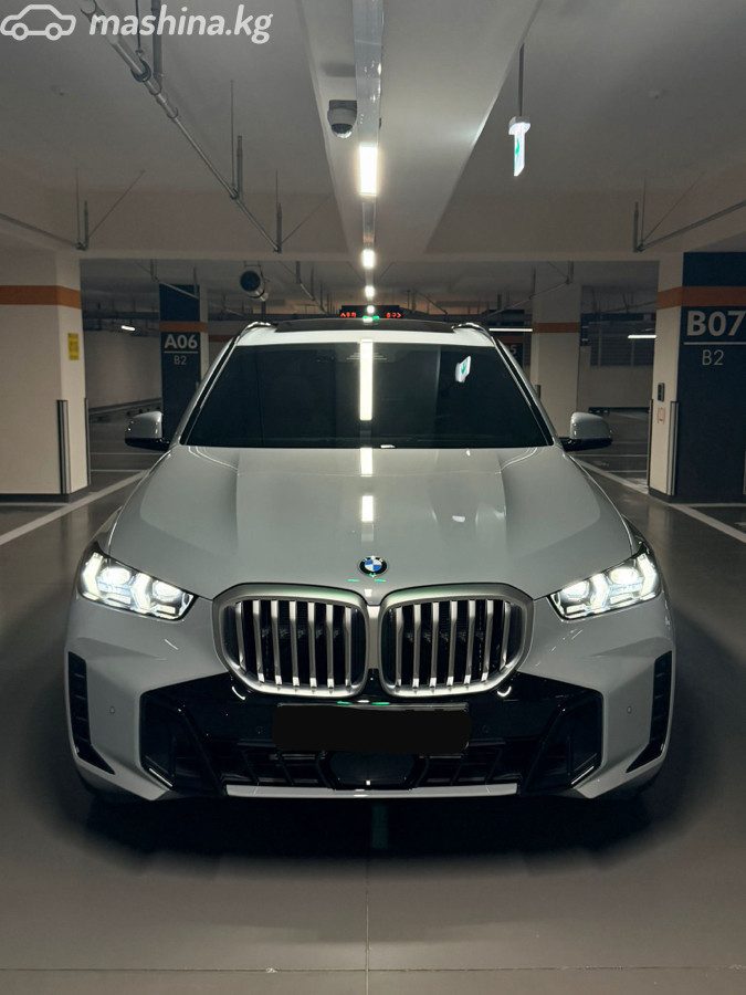 BMW X5 IV (G05/G18) Рестайлинг