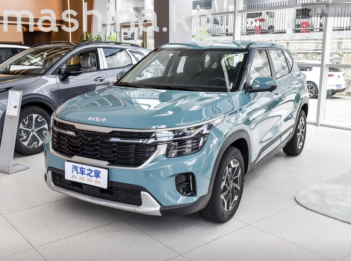 Kia Seltos I Рестайлинг 2026