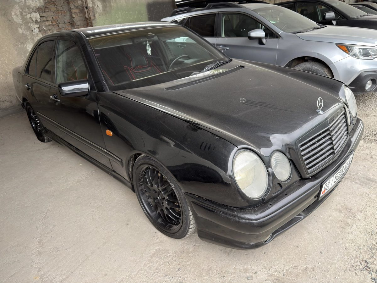 Mercedes-Benz E-Класс II (W210, S210) 1997