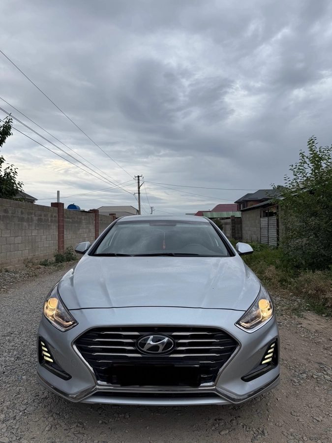 Hyundai Sonata VII (LF) Рестайлинг 2019