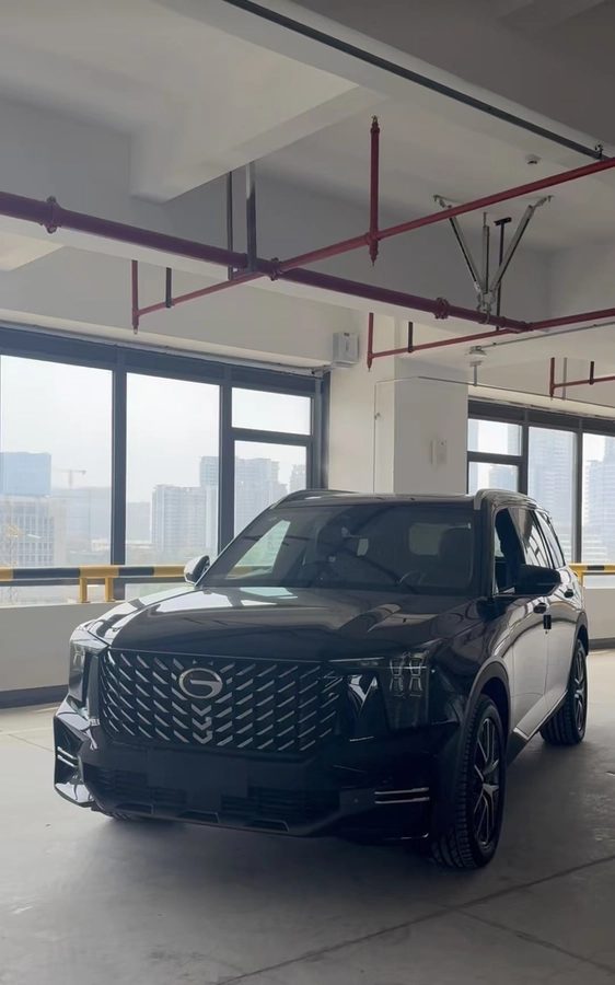 GAC Trumpchi GS8 II 2026