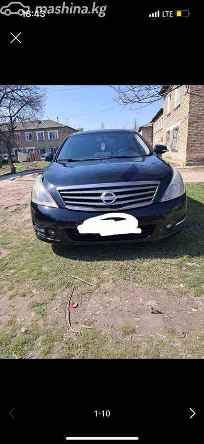 Nissan Teana II