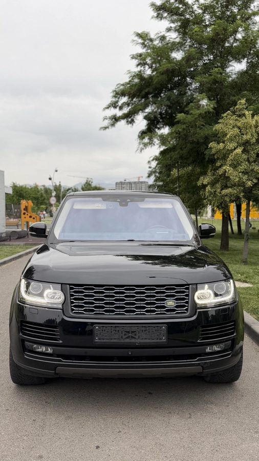 Land Rover Range Rover IV 2017