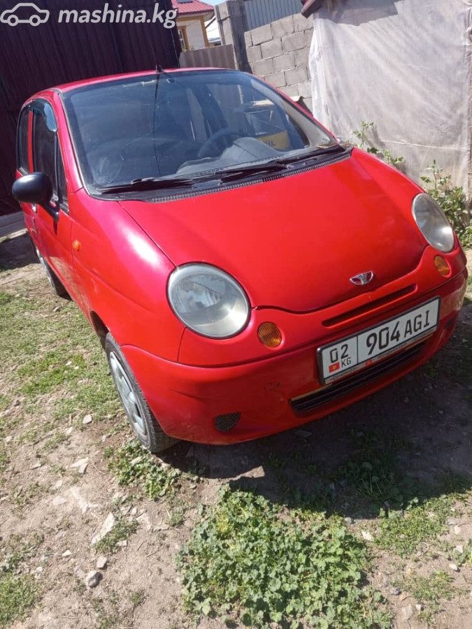 Daewoo Matiz I Рестайлинг