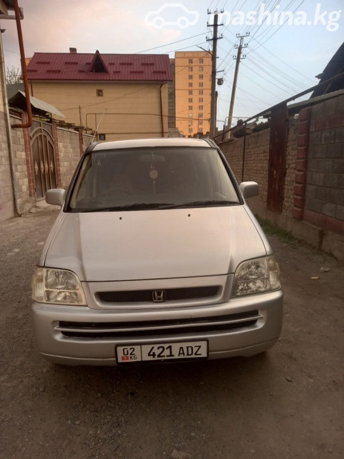 Honda Stepwgn I Рестайлинг