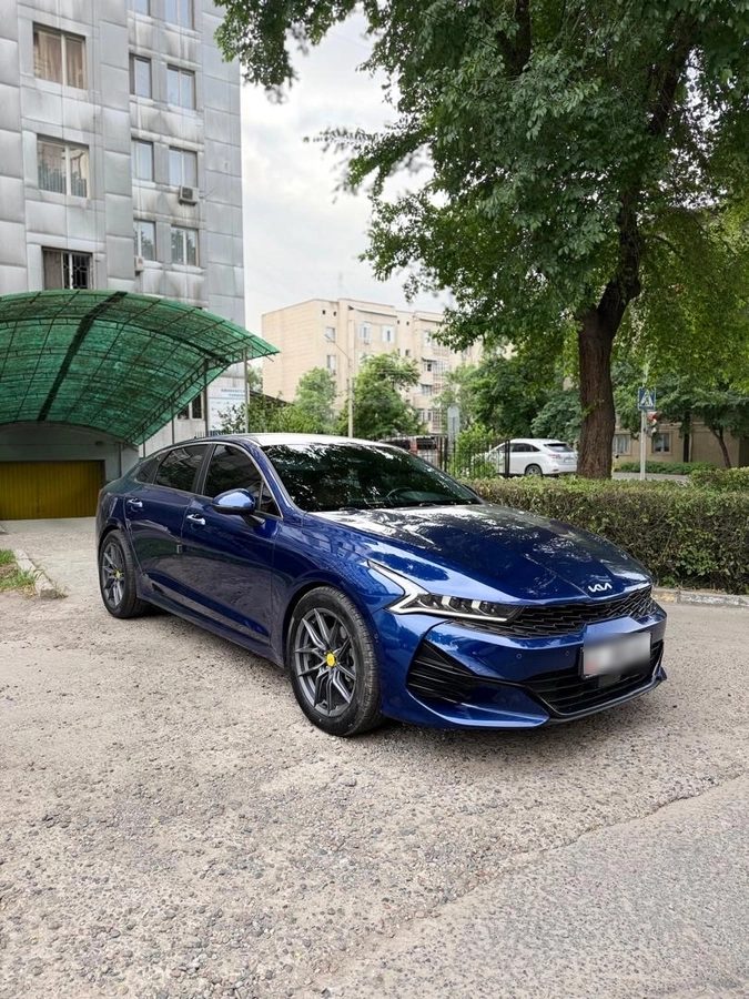 Kia K5 III 2020