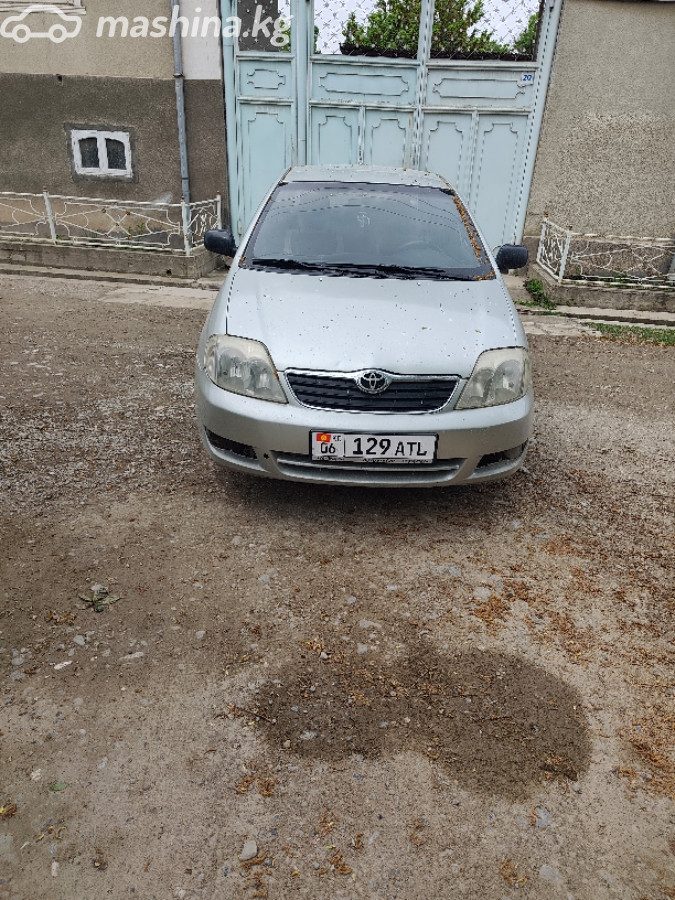 Toyota Corolla IX (E120, E130) Рестайлинг
