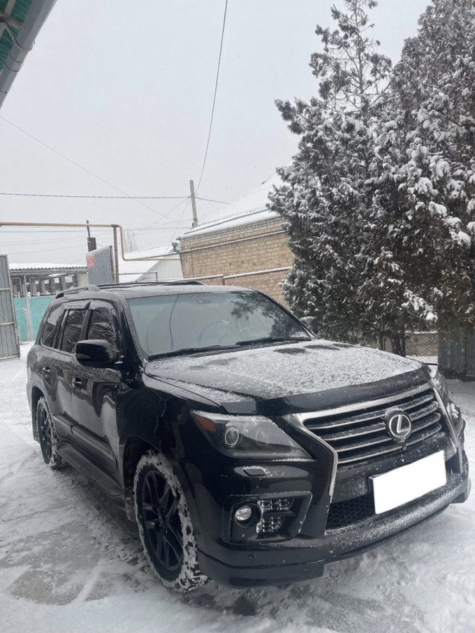 Lexus LX III Рестайлинг 2015