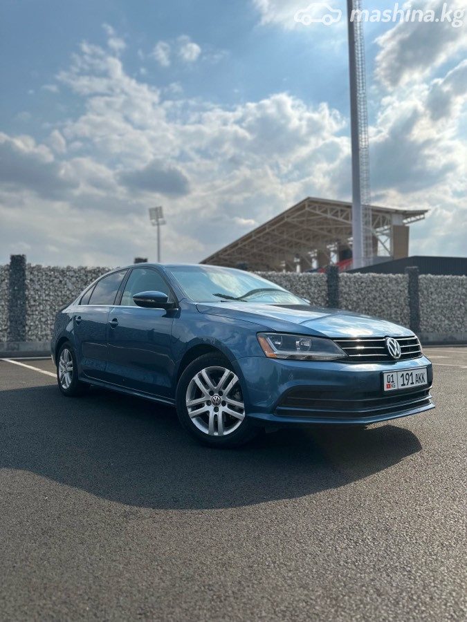 Volkswagen Jetta VI Рестайлинг