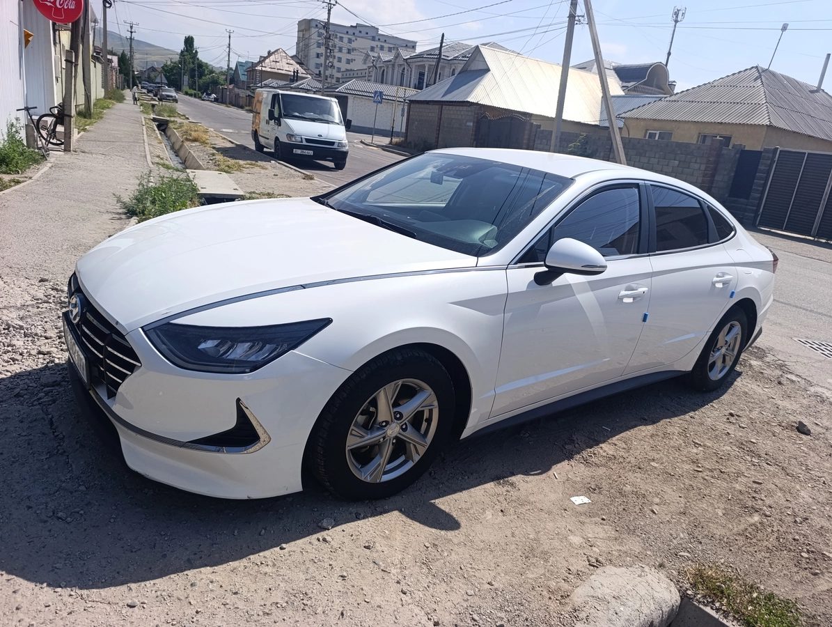 Hyundai Sonata VIII (DN8) 2019