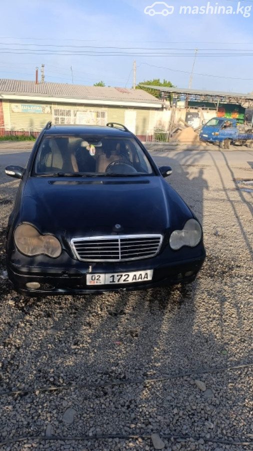 Mercedes-Benz C-Класс II (W203)