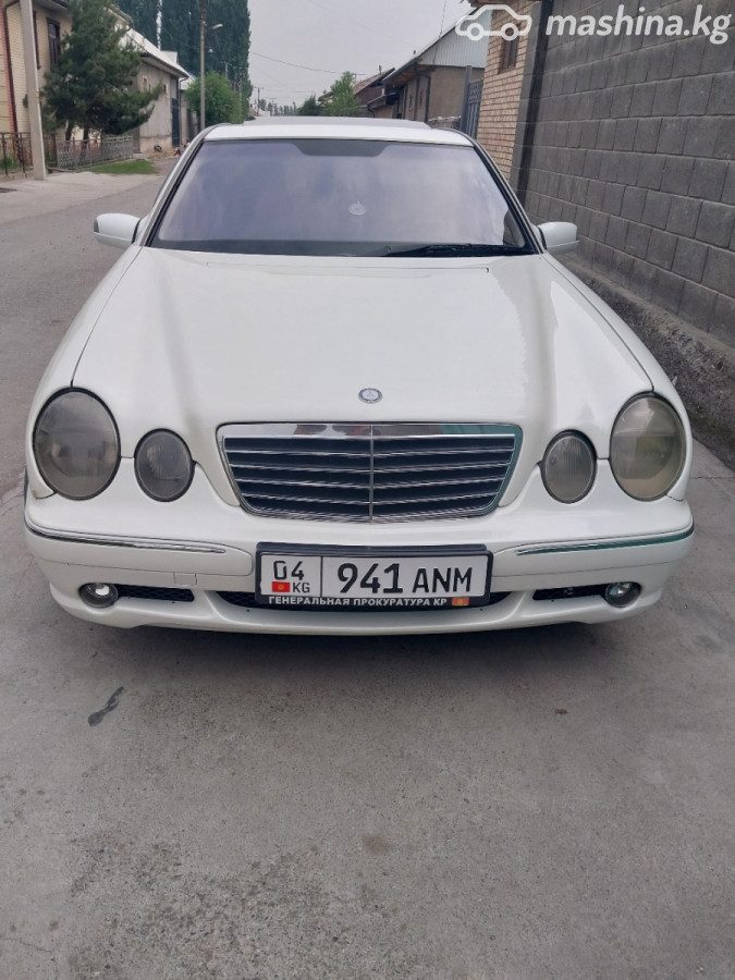 Mercedes-Benz E-Класс II (W210, S210) Рестайлинг