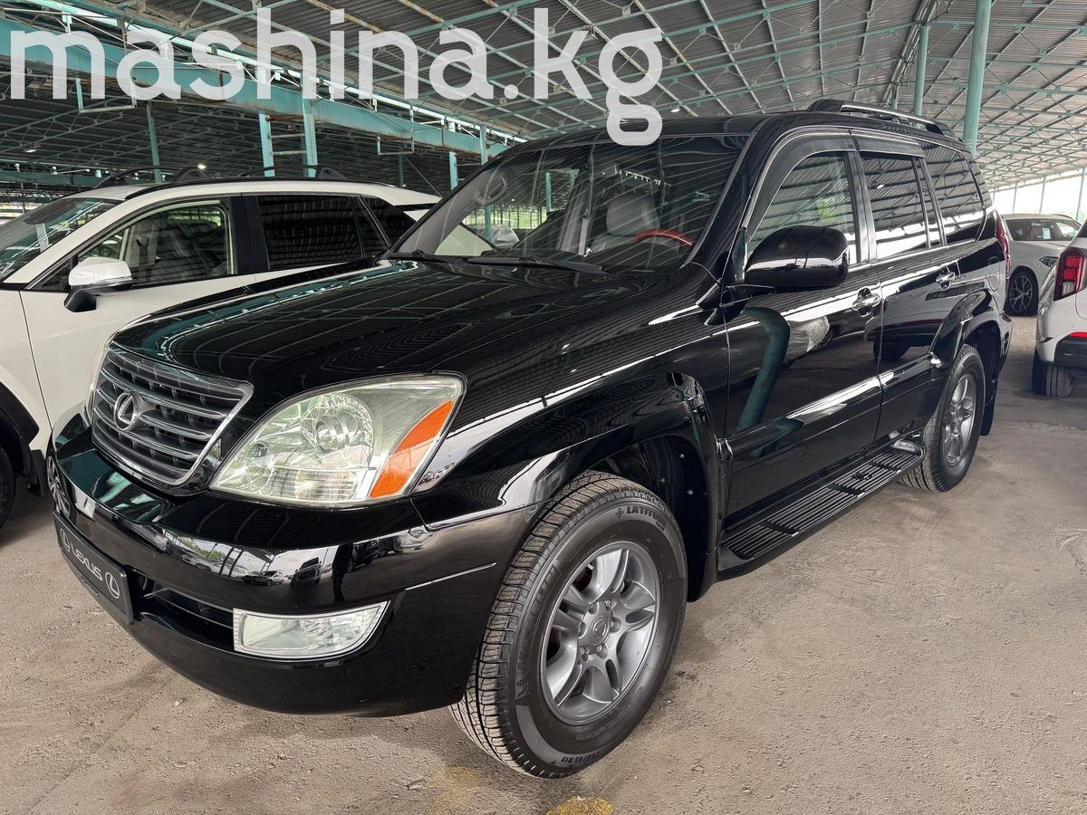 Lexus GX I 2009