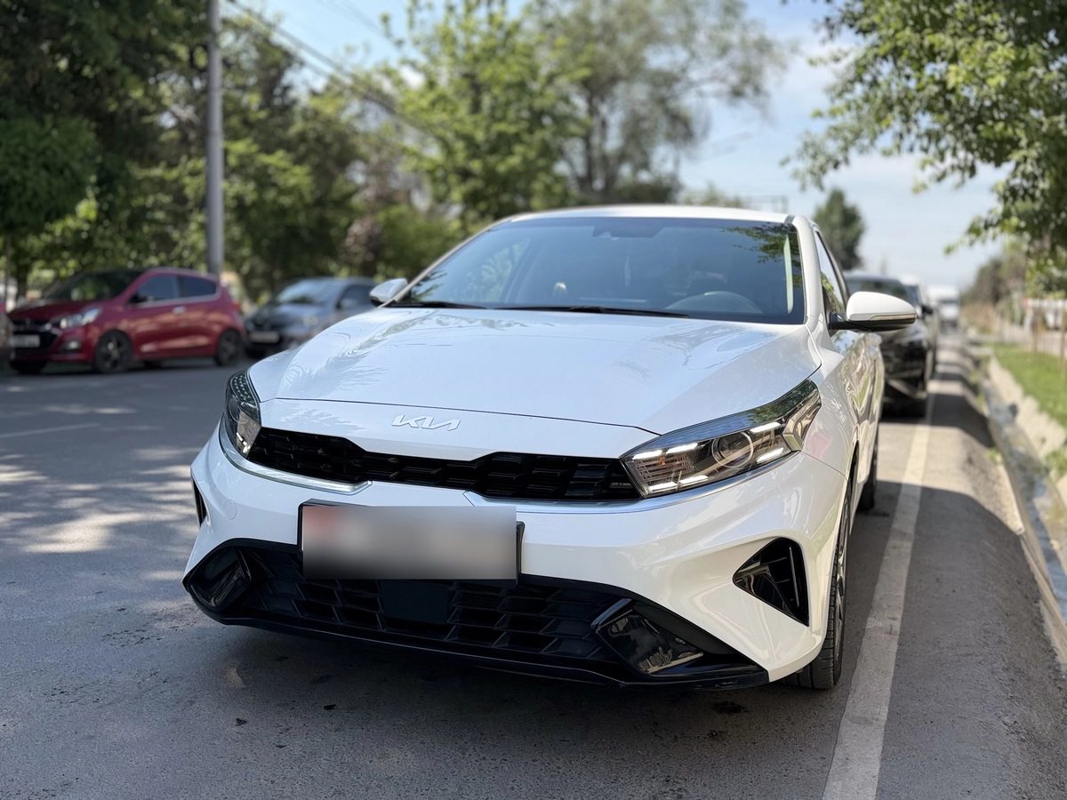 Kia K3 II Рестайлинг 2021