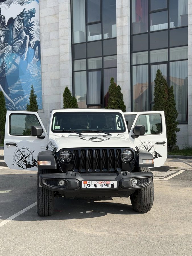 Jeep Wrangler IV (JL) 2021