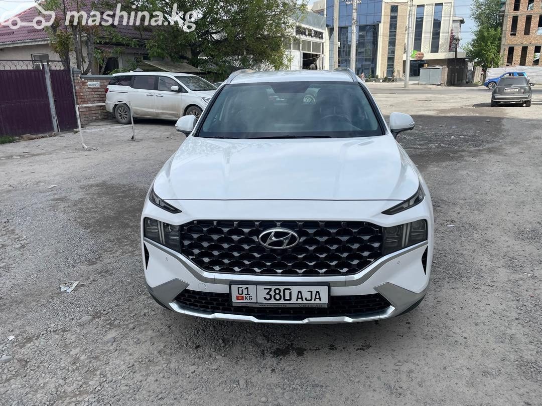 Hyundai Santa Fe IV Рестайлинг