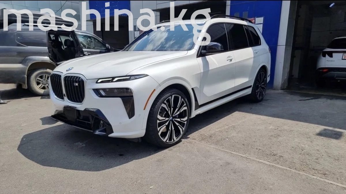 BMW X7 I (G07) Рестайлинг 2024