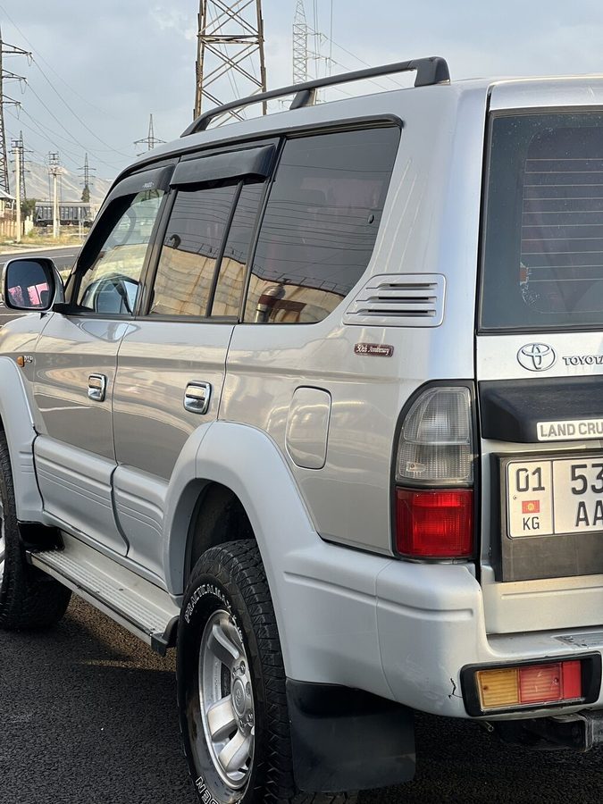 Toyota Land Cruiser Prado