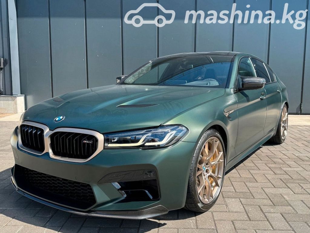 BMW M5 VI (F90) Рестайлинг