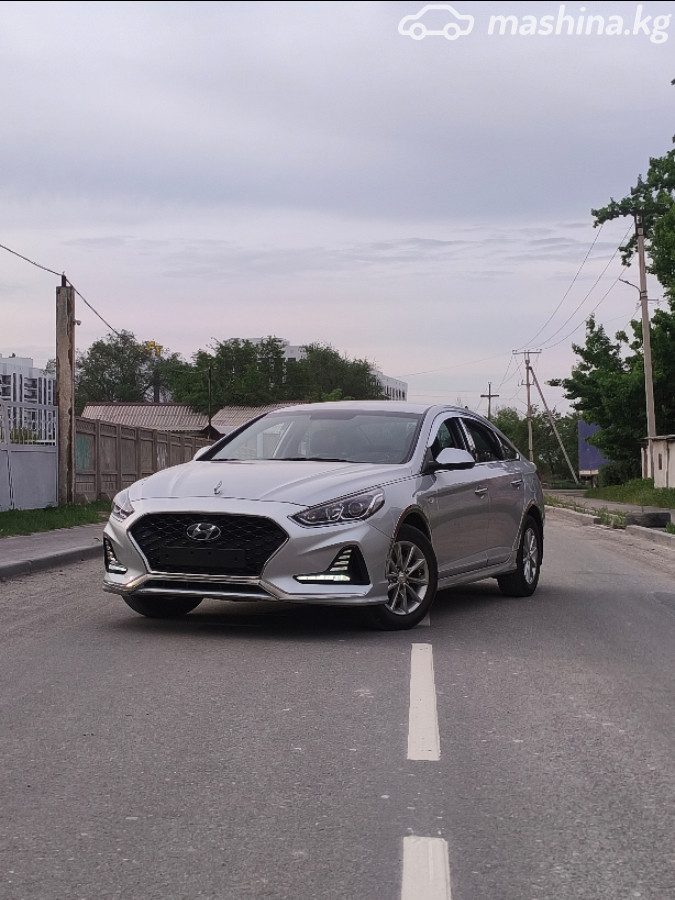 Hyundai Sonata VII (LF) Рестайлинг