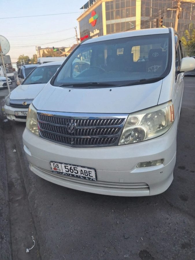 Toyota Alphard I Рестайлинг 2005