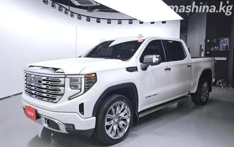 GMC Sierra IV Рестайлинг