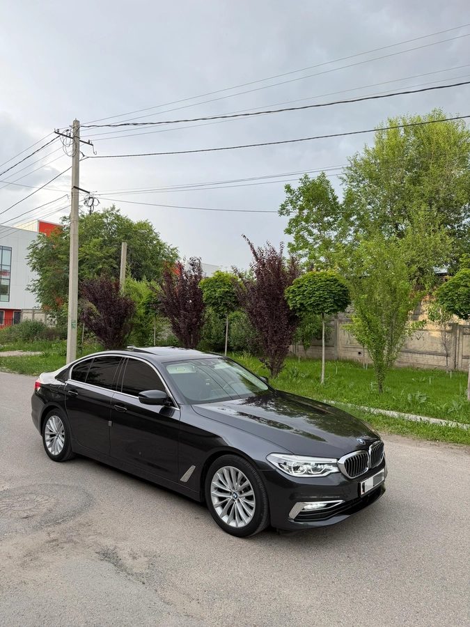 BMW 5 серии VII (G30/G31) 2020