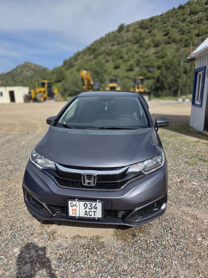 Honda Fit III Рестайлинг 2019