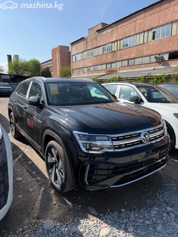 Volkswagen Teramont I Рестайлинг (China Market)