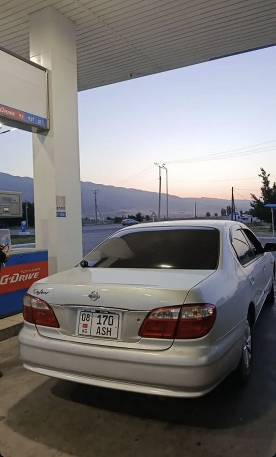 Nissan Cefiro