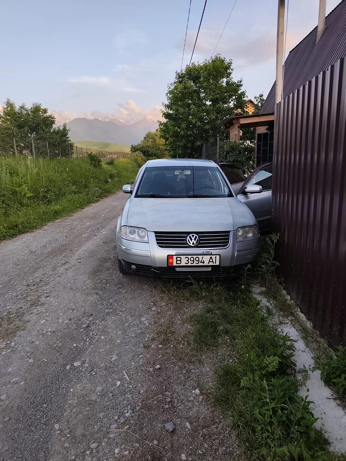Volkswagen Passat B5 Рестайлинг 2001
