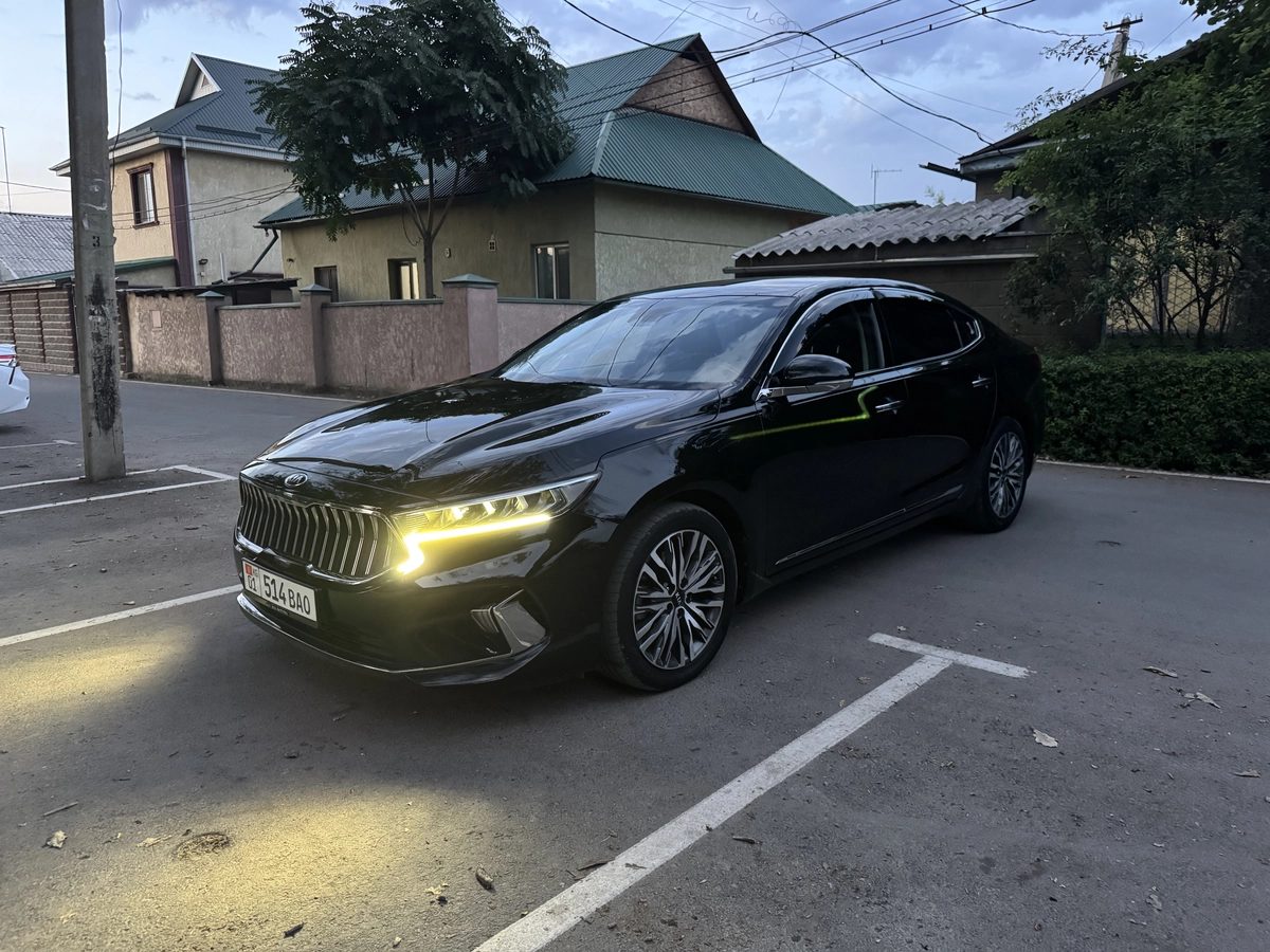 Kia K7 YG (II) Рестайлинг 2019