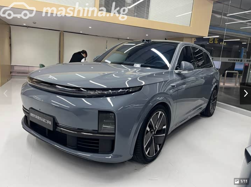 LiXiang L7 Рестайлинг