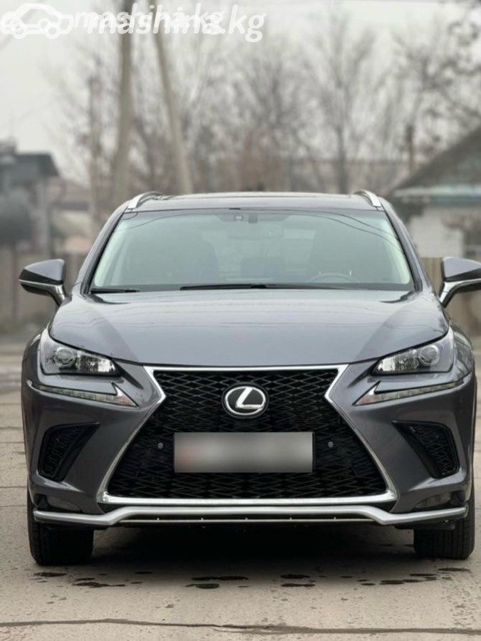 Lexus NX I