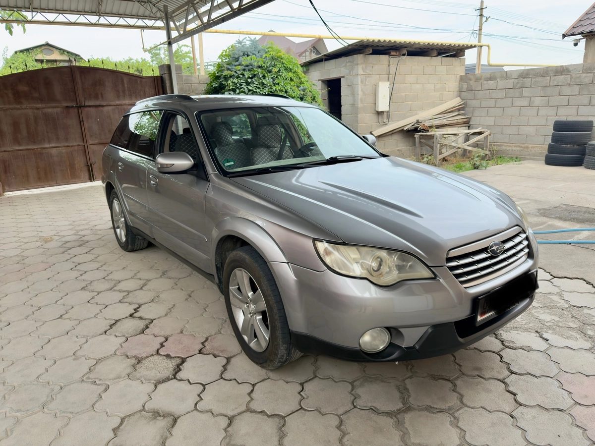 Subaru Outback III Рестайлинг 2008